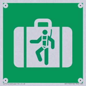 E918 safe condition emergency harness